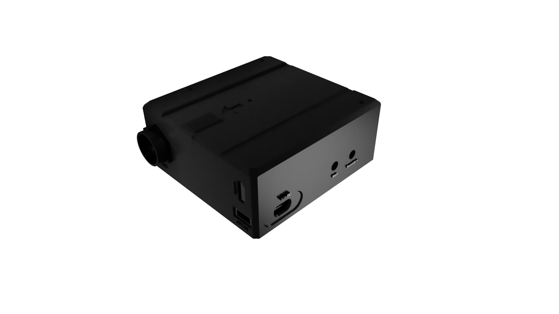 Rockettec Overseer KVM-over-IP industrial maintenance gateway with 4G LTE and WireGuard VPN
